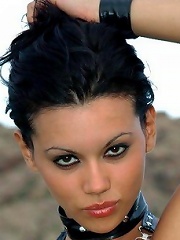 Ultra seductive femme fatale with stunning physique and exotic looks.