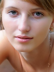 Sweet babe outside