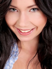 Nubiles.net Zara - Sexy Zara shows off her big boobs and fingers her tight pussy