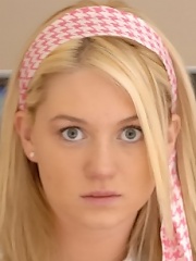 Alison Angel poses in her office